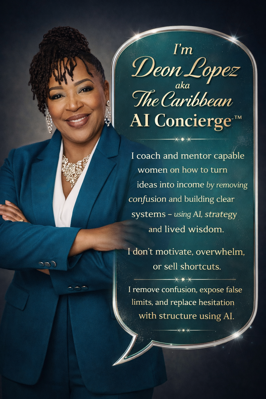Dr. Deon Lopez — let's build